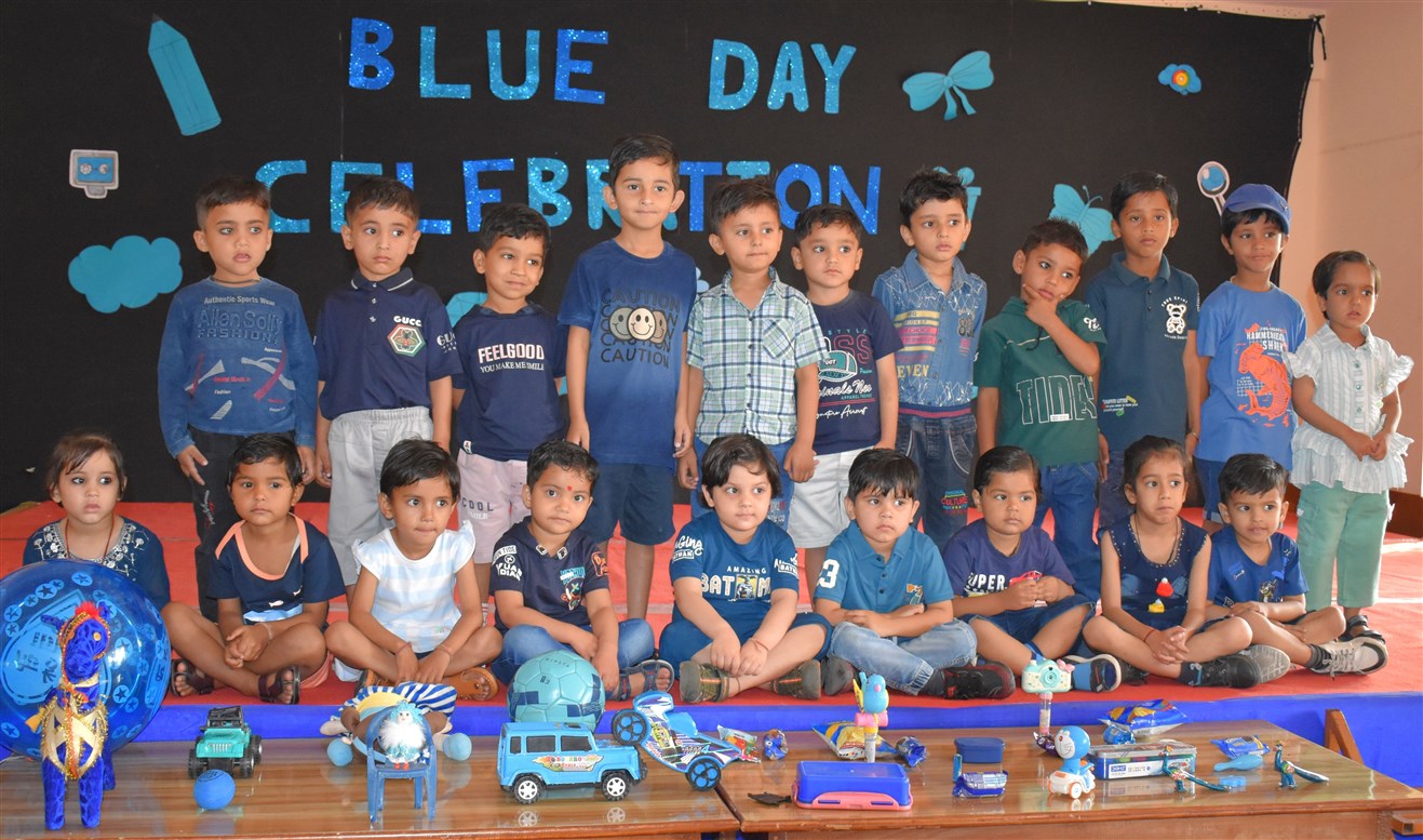 Blue Day Celebration